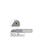 REPUESTO CUTTER ESTRECHO METALICO Q-CON.0,5X9 MM BLISTER 10 CUCHILLAS 2