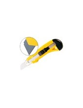 CUTTER Q-CON.68BC C/PROTECTOR METALICO CUCHILLA ANCHA 2