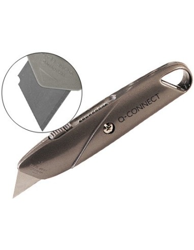 CUTTER Q-CON.219BC ANCHO METALICO GRIS