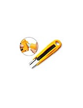 CUTTER Q-CON.SEGURIDAD C/CUCHILLA RETR. 2