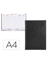 AGENDA ENCUADERNADA  CORFU A4 2025 DIA PAGINA NG.PAPEL 60 GR