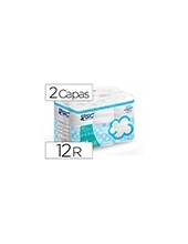 PAPEL HIGIENICO OLIMPIC 2 CAPAS PAQUETE DE 12 ROLLOS 2
