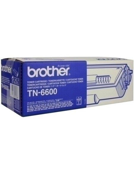 TN-6600 TONER BROTHER NG, 6000 PG. TN-6600 TONER BROTHER NG, 6000 PG.