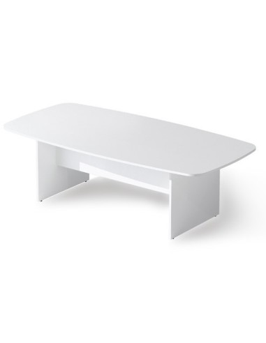 MESA MEETING RECTANGULAR 240X120X74 BLANCO/BLANCO