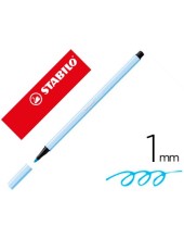 ROTULADOR STABILO ACUARELABLE PEN 68 AZUL CLARO 1 MM