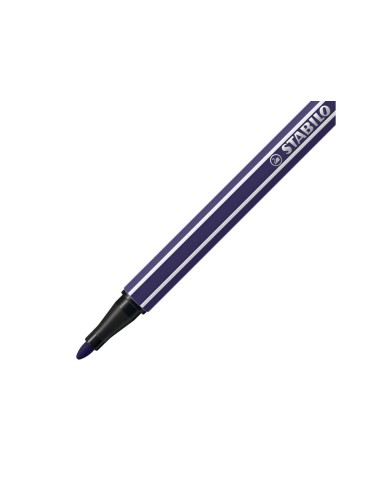 ROTULADOR STABILO ACUARELABLE PEN 68 AZUL PRUSIA 1 MM