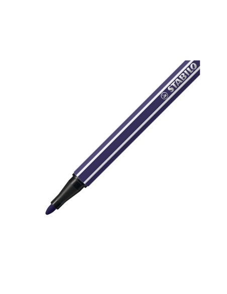 ROTULADOR STABILO ACUARELABLE PEN 68 AZUL PRUSIA 1 MM