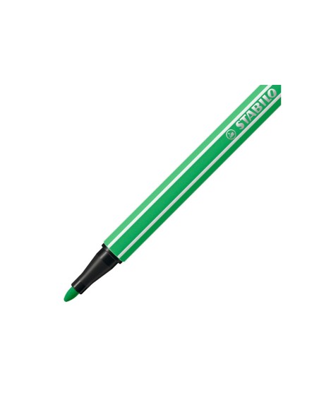 ROTULADOR STABILO ACUARELABLE PEN 68 ESMERALDA CLARO 1 MM