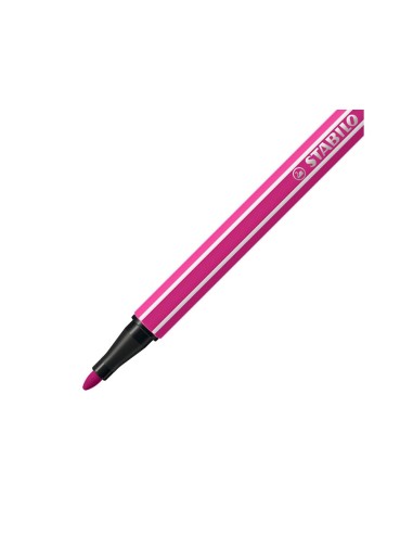 ROTULADOR STABILO ACUARELABLE PEN 68 ROSA 1 MM
