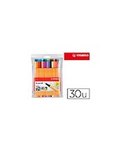 ROTULADOR STABILO POINT 88 COLORES NEON ESTUCHE 25+5 UNIDADES 2