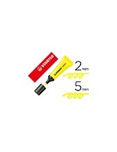 ROTULADOR STABILO FLUORESCENTE 72 AMARILLO NEON 2