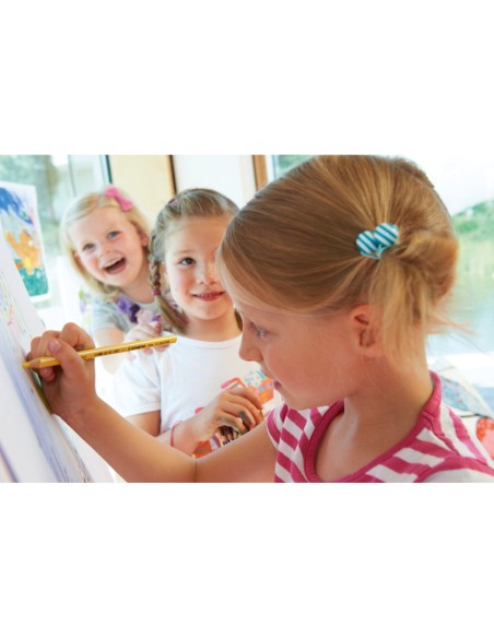 LAPICES COL.STABILO TRIO CAJA 12 COL.