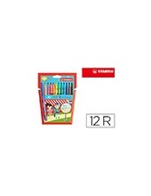 ROTULADOR STABILO POWER CAJA DE 12 COLORES 2
