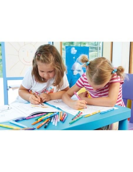 ROTULADOR STABILO POWER CAJA DE 12 COLORES