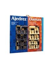 AJEDREZ C/DAMAS TABLERO GRAN 41X40X4,6