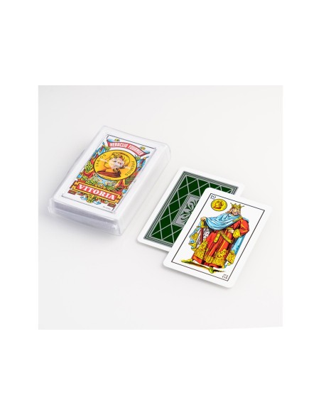 BARAJA FOURNIER ESPAÑOLA 27-50-ESTUCHE PLASTICO