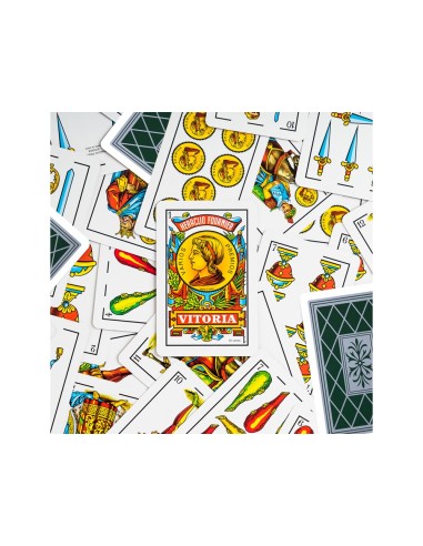 BARAJA FOURNIER ESPAÑOLA 27-50-ESTUCHE PLASTICO