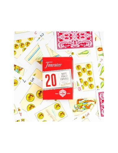 BARAJA FOURNIER POKER ESPAÑOL 20-54