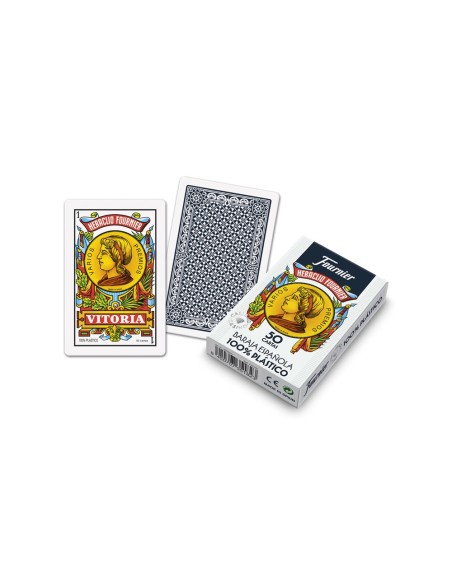 BARAJA FOURNIER ESPAÑOLA 100% PLASTICO