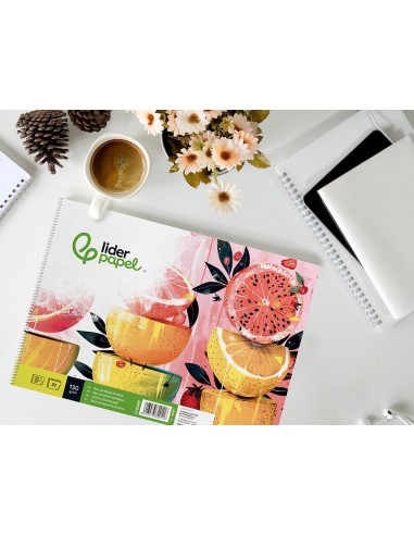 CUADERNO ESP. LIDERPAPEL DIBUJO FL. MICRO 20H. 130GR.