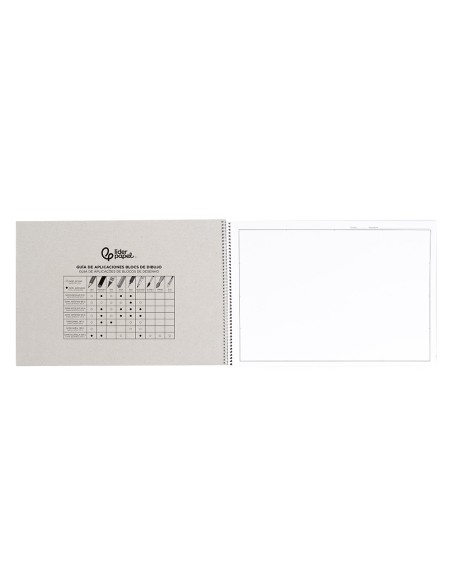CUADERNO ESP. LIDERPAPEL DIBUJO FL. MICRO 20H. 130GR. C/REC.