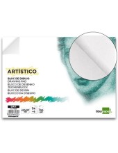 BLOC ENCOLADO LIDERPAPEL DIBUJO A3 ACUARELA 30H. 120GR.