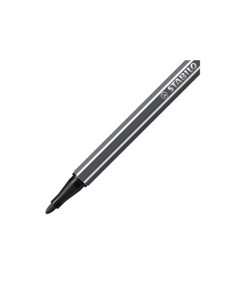 ROTULADOR STABILO ACUARELABLE PEN 68 GRIS AZ.ADO INTENSO 1 MM
