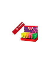ROTULADOR STABILO FLUOR.72 NEON EXPOSITOR 45 UD.SURT. 2