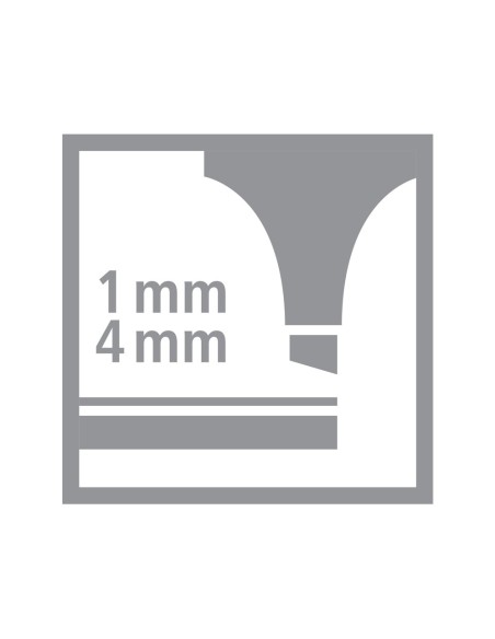 ROTULADOR STABILO FLUORESCENTE SWING COOL PASTEL BOLSA 4 UD.SURT.