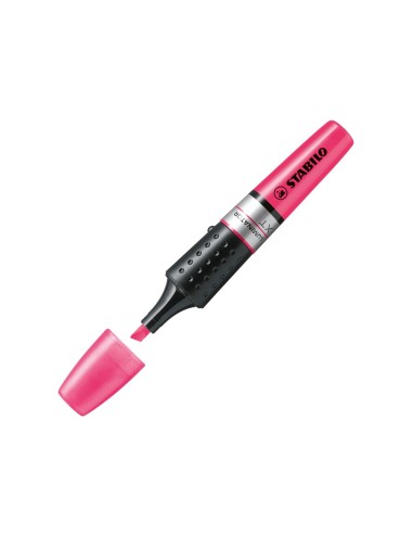 ROTULADOR STABILO BOSS LUMINATOR ROSA TINTA LIQUIDA
