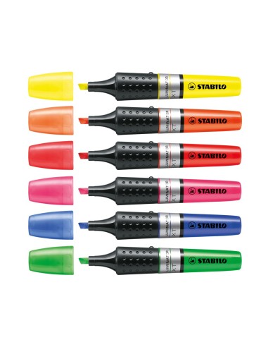 ROTULADOR STABILO BOSS LUMINATOR ROSA TINTA LIQUIDA