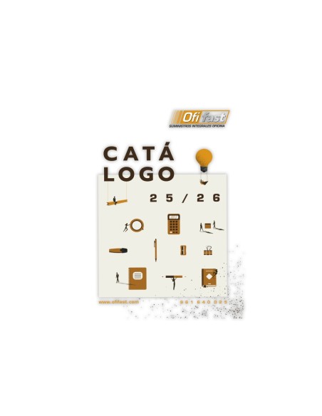 CATALOGO INTEGRAL OFICINA 2025 PVO CASTEVILA DISTRIBUCIONES, S.L. CATALOGO INTEGRAL OFICINA 2025 PVO CASTEVILA DISTRIBUCIONES, S.L.