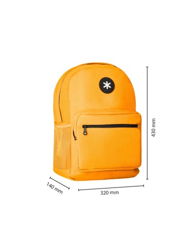 CARTERA ANTARTIK MOCHILA ASA BOLSILLO FRONTAL MOSTAZA 320X140X430MM CARTERA ANTARTIK MOCHILA ASA BOLSILLO FRONTAL MOSTAZA 320X140X430MM