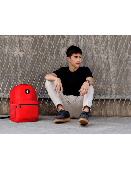 CARTERA ANTARTIK MOCHILA ASA BOLSILLO FRONTAL RJ. 320X140X430MM