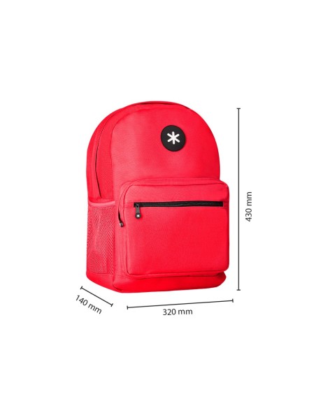 CARTERA ANTARTIK MOCHILA ASA BOLSILLO FRONTAL RJ. 320X140X430MM