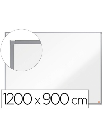 PIZARRA BL NOBO ESSENCE ACERO VITRIF. MAG.1200X900MM PIZARRA BL NOBO ESSENCE ACERO VITRIF. MAG.1200X900MM