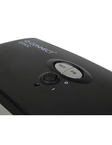 DESTRUCTORA Q-CON.KF15553 CORTE 15 H DESTRUYE GRAPAS CLIPS CD TARJ