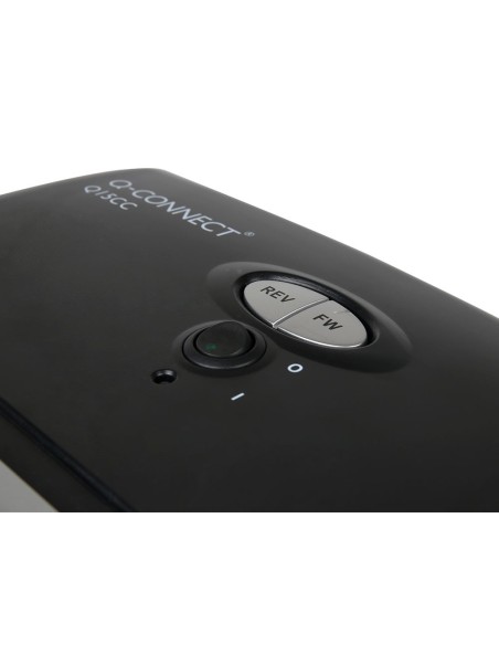 DESTRUCTORA Q-CON.KF15553 CORTE 15 H DESTRUYE GRAPAS CLIPS CD TARJ