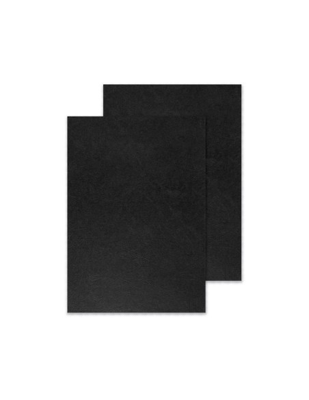 TAPA ENCUADERNACION Q-CON.ACETATO DIN A3 OPACA NEGRA 100 UD**72478 TAPA ENCUADERNACION Q-CON.ACETATO DIN A3 OPACA NEGRA 100 UD**72478
