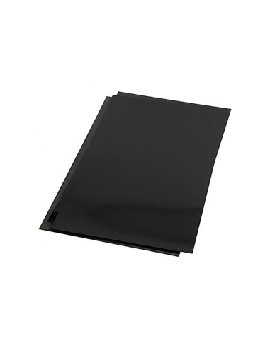 TAPA ENCUADERNACION Q-CON.ACETATO DIN A3 OPACA NEGRA 100 UD**72478 TAPA ENCUADERNACION Q-CON.ACETATO DIN A3 OPACA NEGRA 100 UD**72478