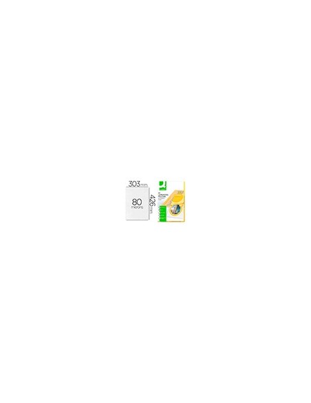 BOLSA DE PLASTIF Q-CON -303 X 426 80 MC A3 MATE KF18063 100UD**77919 BOLSA DE PLASTIF Q-CON -303 X 426 80 MC A3 MATE KF18063 100UD**77919