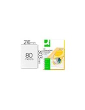 BOLSA PLASTIFICAR Q-CON.-303 X 216 MM 80 MC DIN A4 100 UD**35838 2