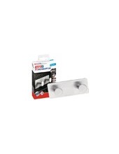 PERCHERO ADHESIVO TESA DOBLE CARGA MAXIMA 12 KG 40X82X122 MM 2
