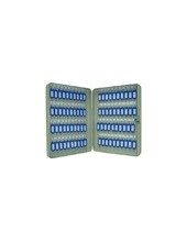 ARMARIO METALICO PORTALLAVES Q-CON.370X280X60 MM 80 LLAVES 2