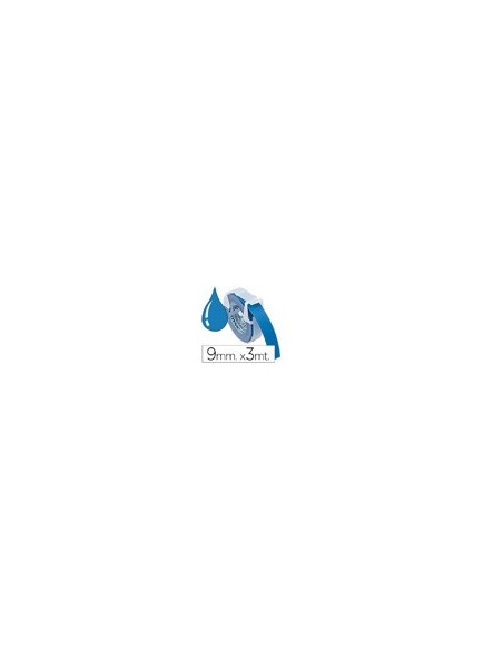 CINTA DYMO 9MM X 3MT AZ. TRADICIONAL CINTA DYMO 9MM X 3MT AZ. TRADICIONAL
