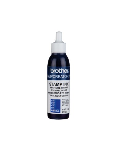 TINTA SELLOS AUTOMATICOS BROTHER AZ. 20 CC TINTA SELLOS AUTOMATICOS BROTHER AZ. 20 CC