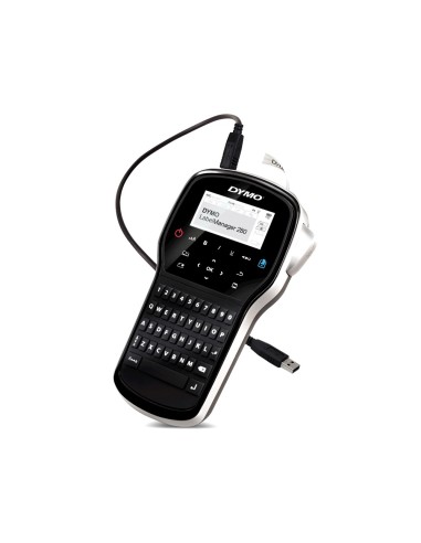 ROTULADORA DYMO S0968920 LABEL MANAGER ELECTRONICA LM-280P ROTULADORA DYMO S0968920 LABEL MANAGER ELECTRONICA LM-280P