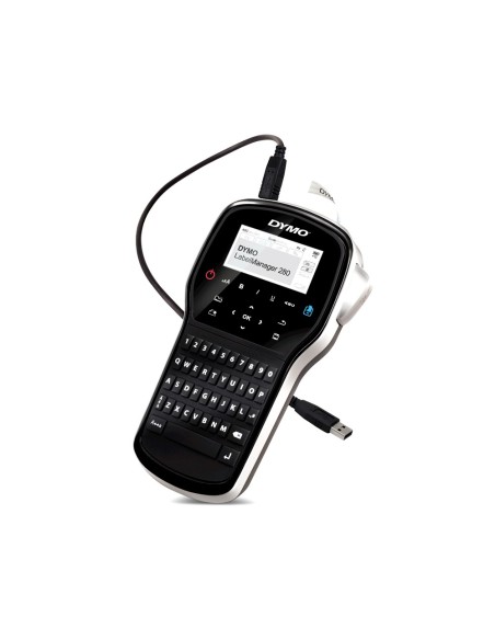 ROTULADORA DYMO S0968920 LABEL MANAGER ELECTRONICA LM-280P ROTULADORA DYMO S0968920 LABEL MANAGER ELECTRONICA LM-280P