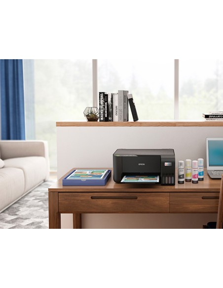 EPSON ECOTANK ET-2850 TINTA 10 PPM LCD 3,7 CM ESCANER COPIA