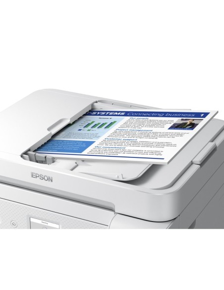 EPSON ECOTANK ET-4856 TINTA 33PPM SCANER COPIA FAX BAND.ENTRADA 250H.